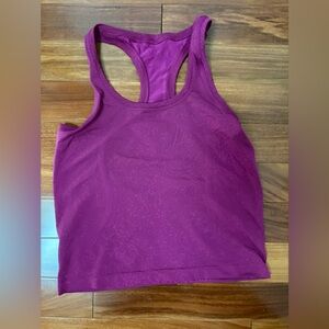 lululemon athletica Purple Tank Top